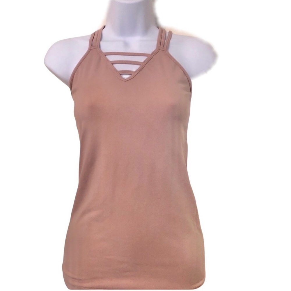 LOVE CHARM Strappy Tank Top